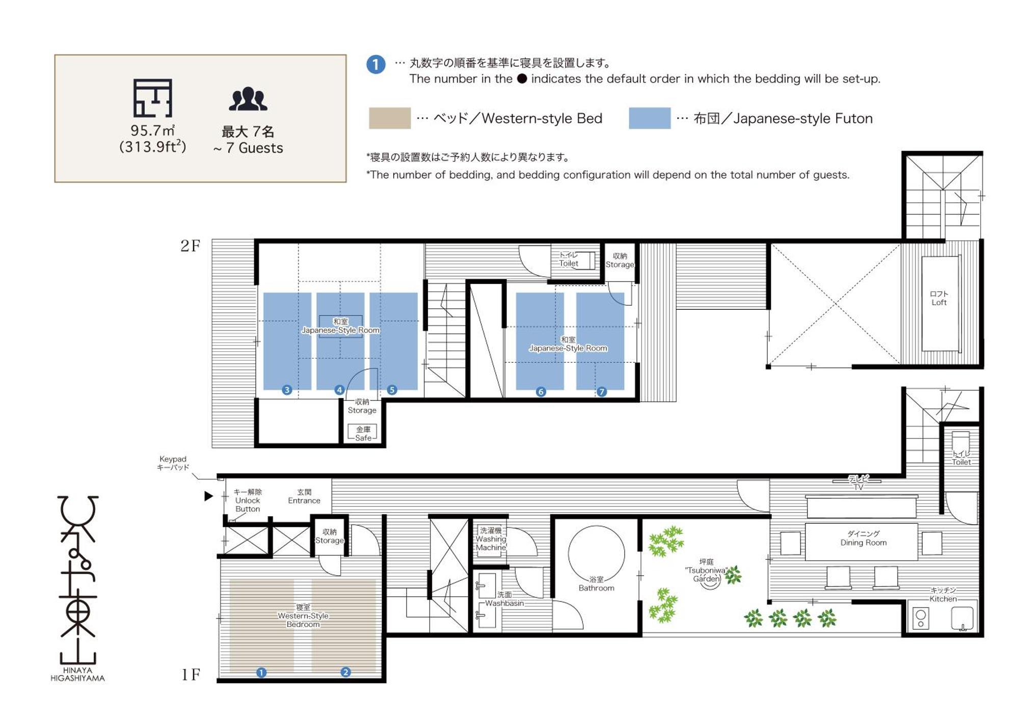 Hinaya Higashiyama Machiya House Villa Kanazawa Eksteriør billede